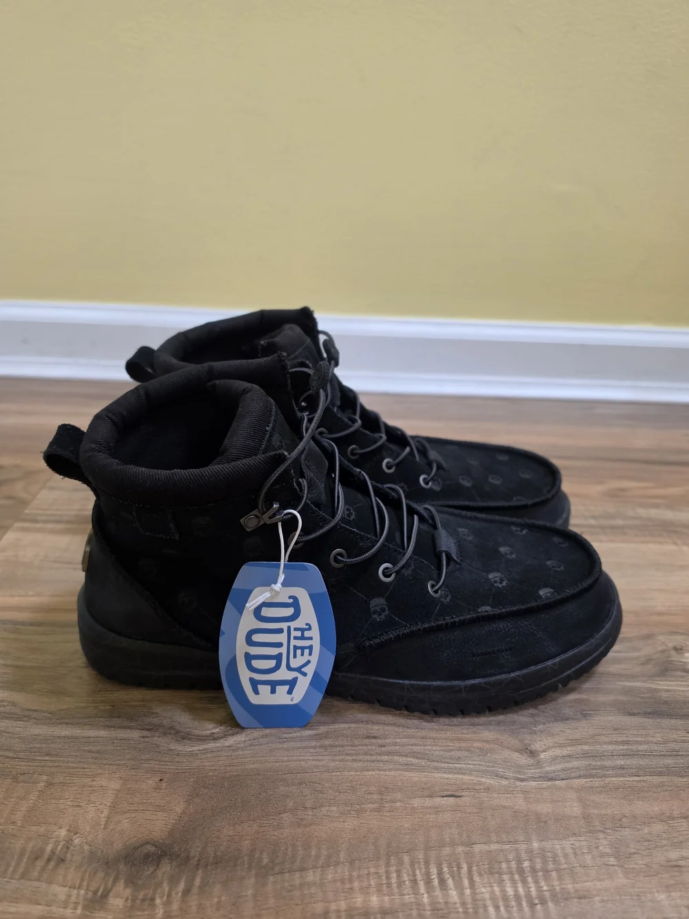 NEW HEY DUDE X JELLY ROLL BRADLEY CASUAL SHOE